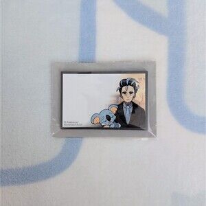 Pokemon Trainer Larry & Komala Sticky Notes New